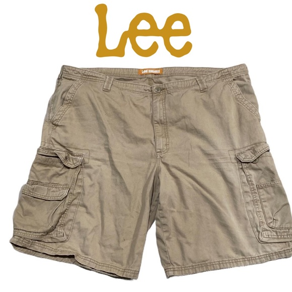 Lee Shorts Vintage Lee Dungaree Cargo Shorts Poshmark